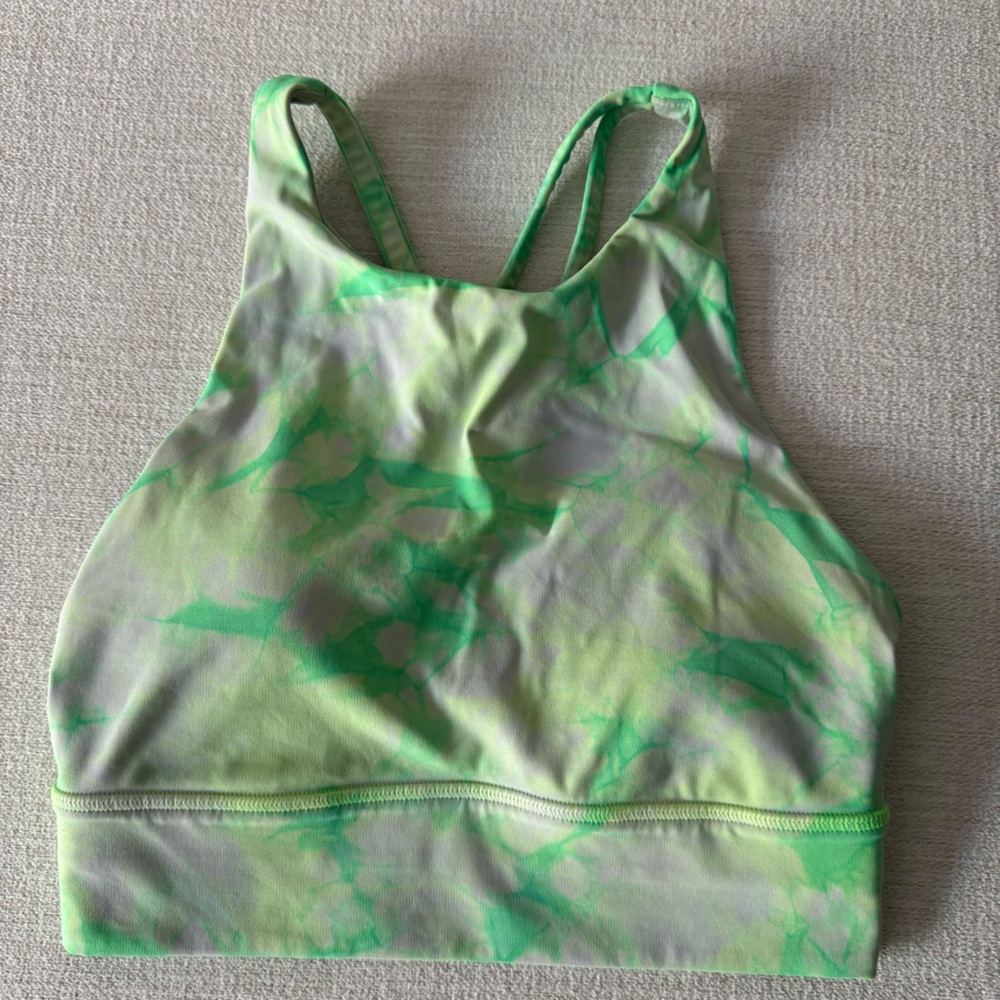 Lulu Lemon Crop Top